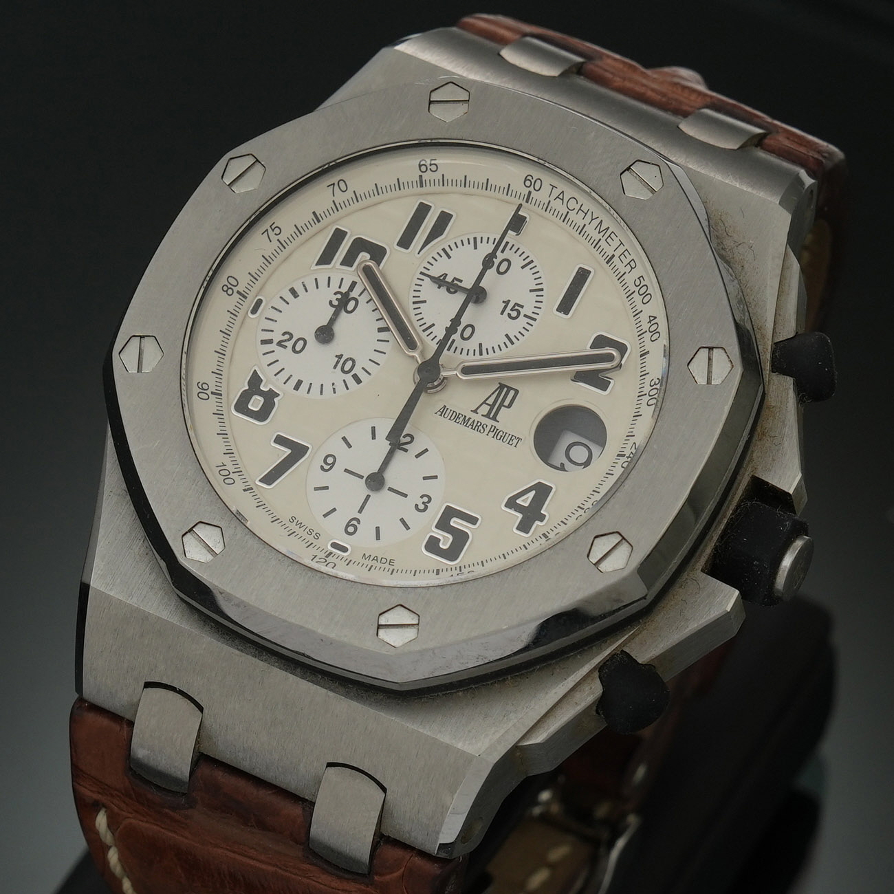 AUDEMARS PIGUET(USED)오데마피게 로얄오크 오프셔 크로노 26170ST